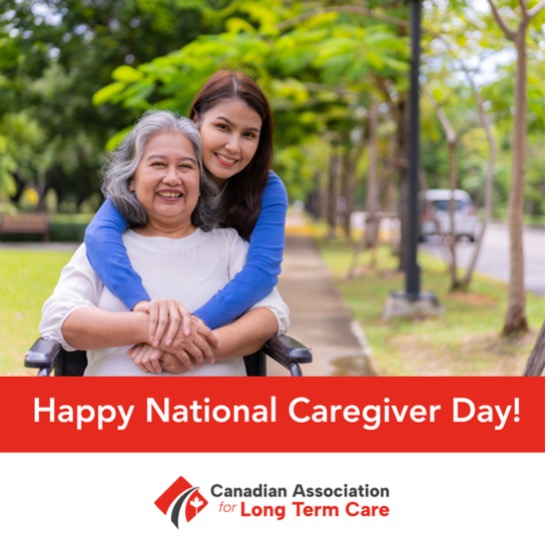 This week, we recognize #NationalCaregiverDay! We’re proud to acknowledge the caregivers who go above and beyond to support residents in long-term care homes across the country. Essential caregivers are a pillar of support to our LTC communities. Thank you! #EssentialCaregivers