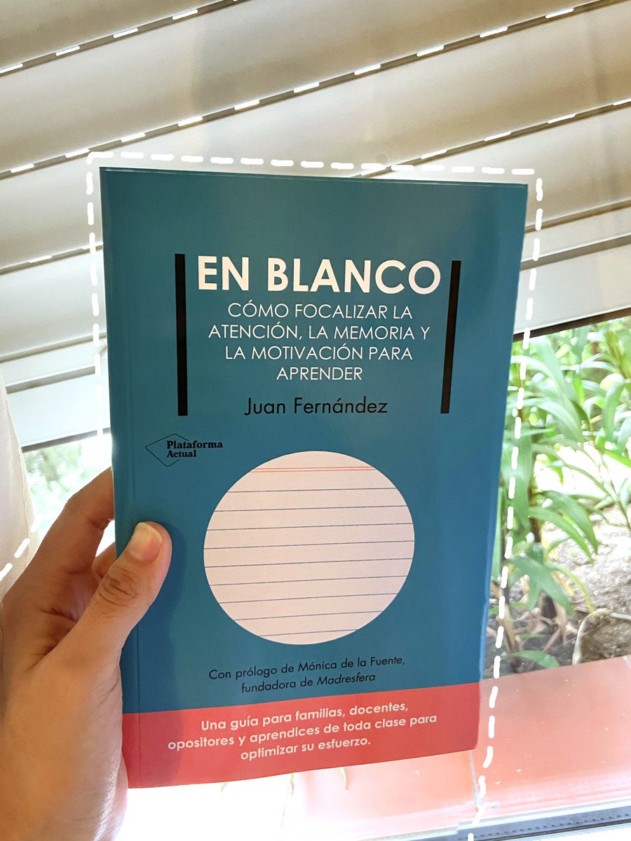 Ayer retomé la lectura 📖 con este genial libro de mi amigo @profesmadeinuk 🤩, con un prólogo con el que me siento identificada por la multitarea de <a href="/patinadora/">Mónica de la Fuente 🇵🇸</a> 😅 y con el súper honor de aparecer en los agradecimientos 🙏🏻 #LibrosNuevos 🙌🏻  ¡Enhorabuena Juan! ⭐️