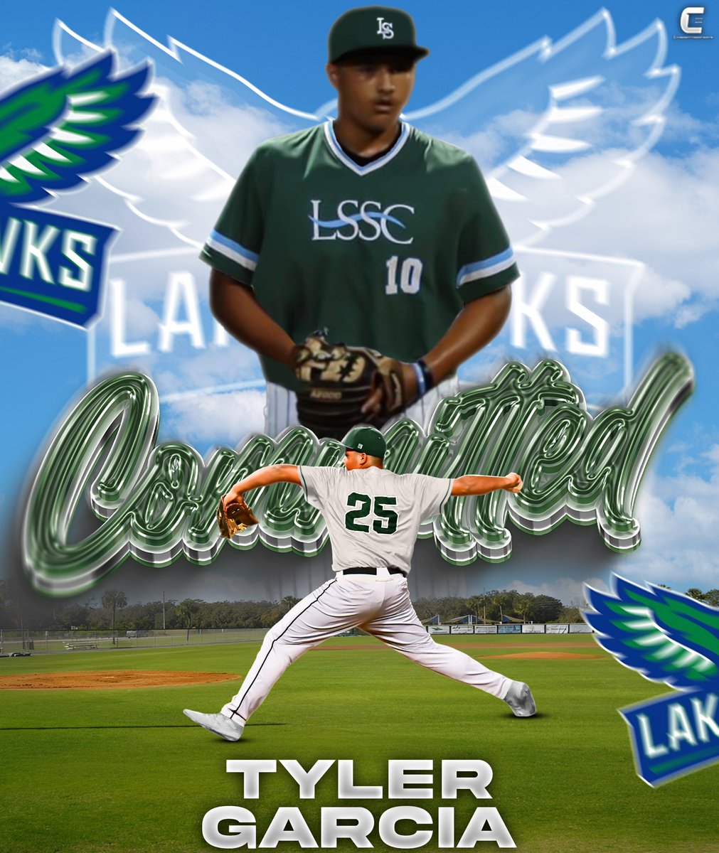 I am excited to officially announce my commitment to Lake Sumter State College. Grateful for this opportunity, and I'd like to thank my coaches, teammates and family who have supported me along my journey. Go Lake Hawks! @RBillings13 @allendegil17 @oviedo_baseball @JesseLitsch