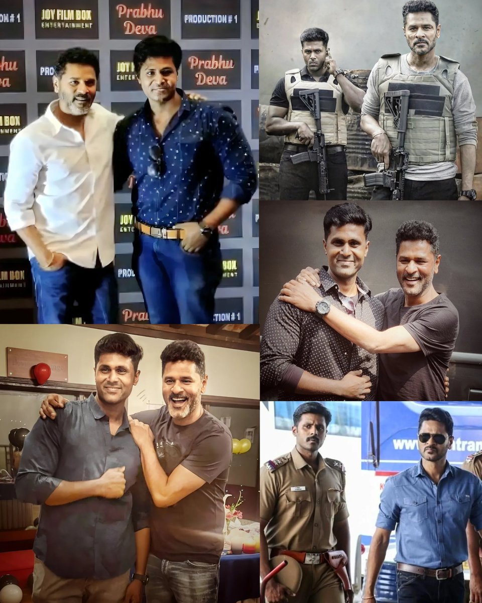 VIGNESH VIJAYAN (@mikeandmuscle) on Twitter photo HaPpYyy Birthdayyy to the One and Only <a href="/PDdancing/">Prabhudheva</a> 😍♥️🎉 Sharing screen space with you back to back & you're amazingly awesome as always Master! 🤗🙏🏻 Will join you in another action packed entertaining project once again Sooon 😃🙌 #HappyBirthday #VigneshVijayan #MUSASI #PD HaPpYyy Birthdayyy to the One and Only <a href="/PDdancing/">Prabhudheva</a> 😍♥️🎉 Sharing screen space with you back to back & you're amazingly awesome as always Master! 🤗🙏🏻 Will join you in another action packed entertaining project once again Sooon 😃🙌 #HappyBirthday #VigneshVijayan #MUSASI #PD