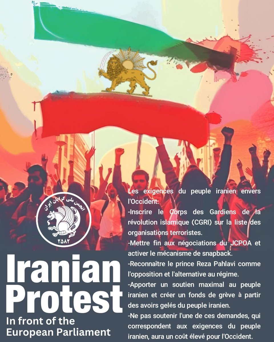 انجمن ملی گرایان ایران tweet media