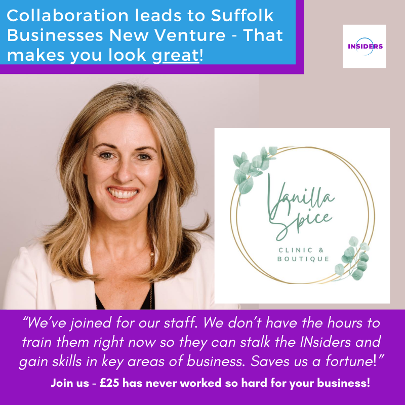 Collaboration Leads To #Suffolk Businesses New Venture – That Makes You Look Great!

thebusinesswomansnetwork.co.uk/collaboration-…?