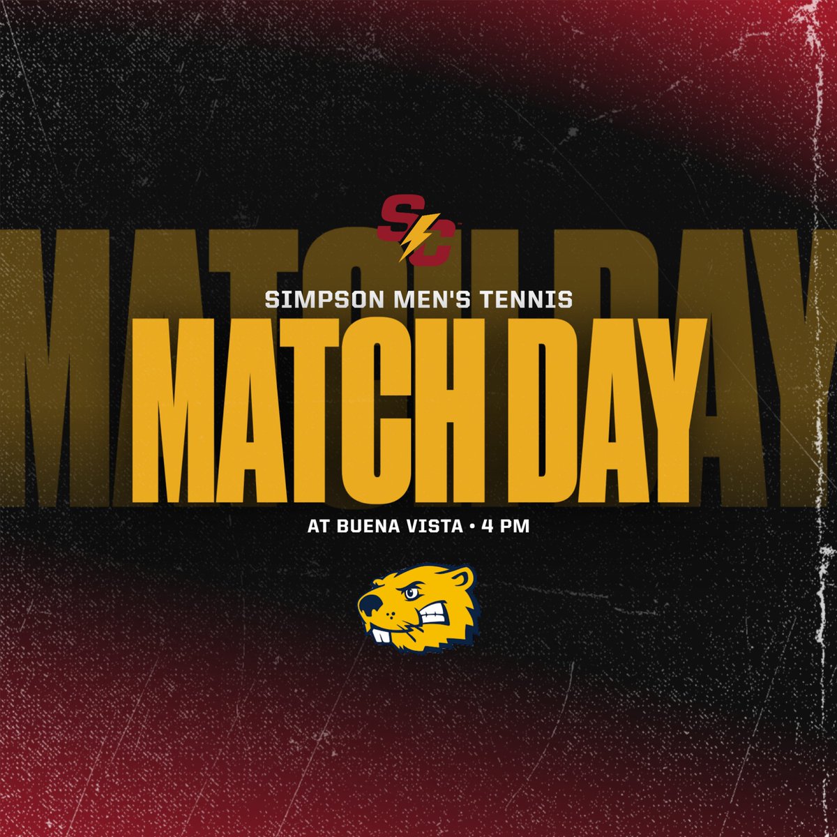 Hopping back into conference action with a trip up north!

🆚 Buena Vista
🕓 4 p.m.
📍 Storm Lake, Iowa
🏟 Buntrock Tennis Courts
🖥 tinyurl.com/mtwhbsee

#rollriversMTN