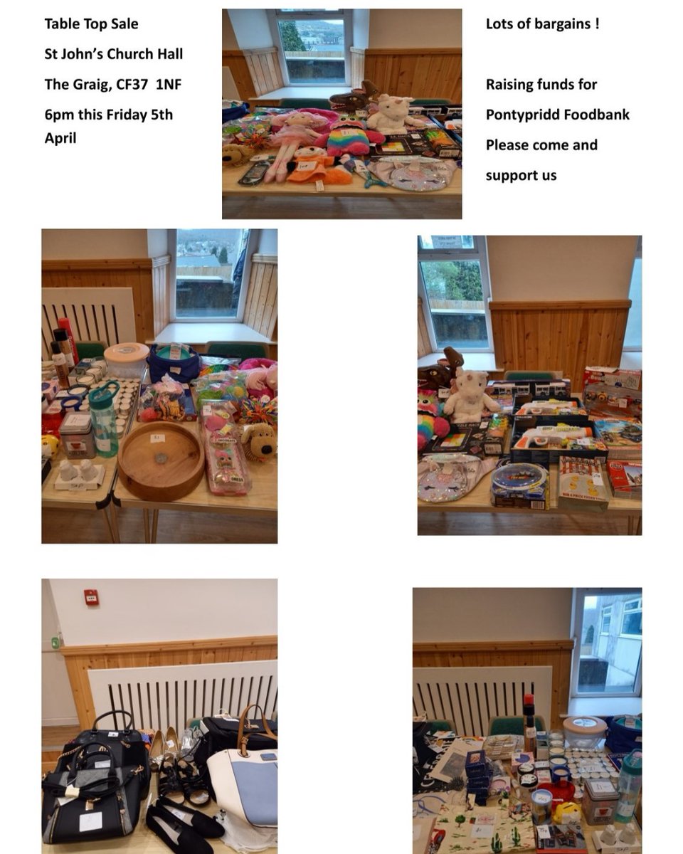 Pontypridd foodbank (@pontypriddfood) on Twitter photo 