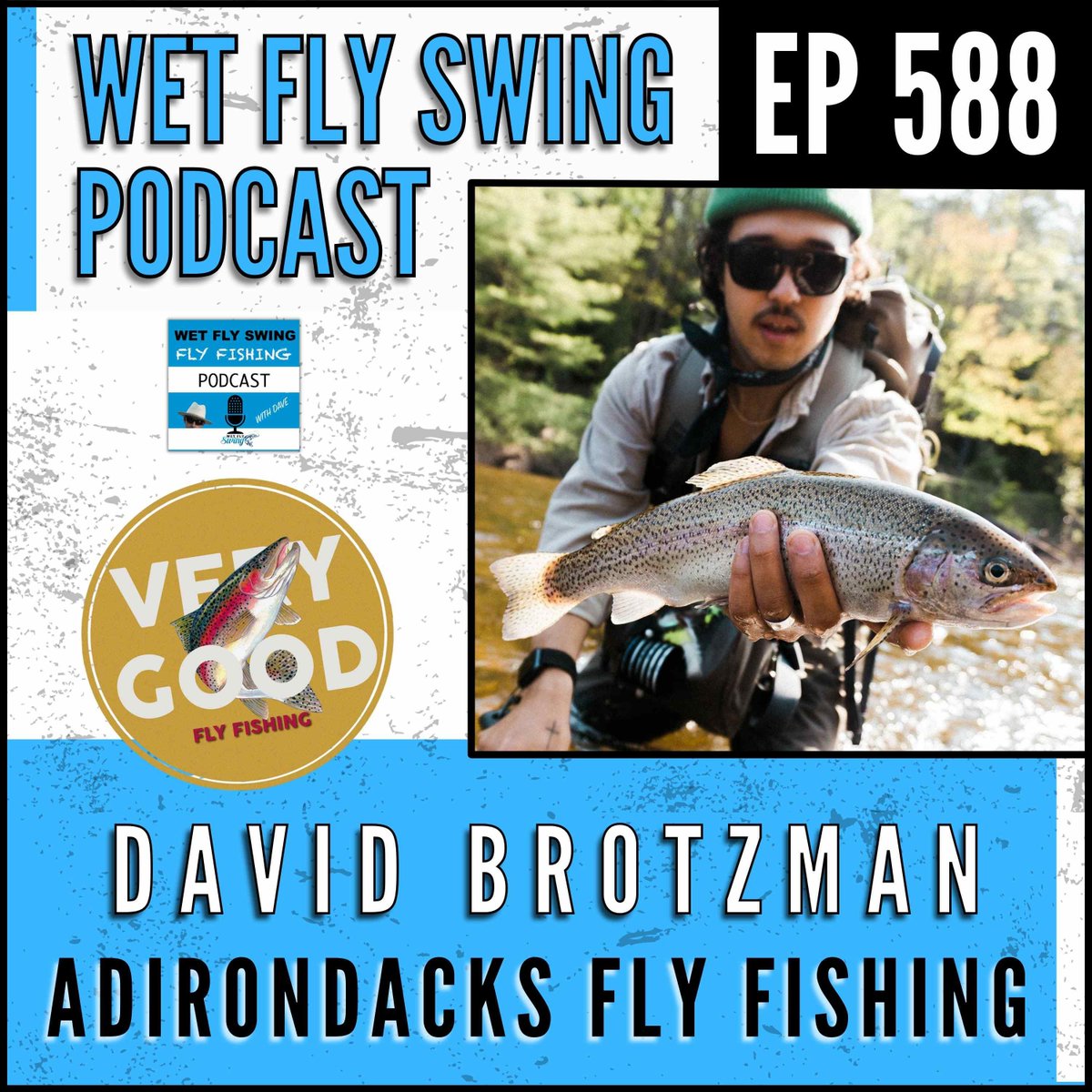 Follow David Brotzmant hrough the pristine waters of the Adirondacks in this eye-opening episode! From gearing up for remote fly fishing trips to embracing van life for the ultimate freedom. Listen here >> buff.ly/3TVkhJ7