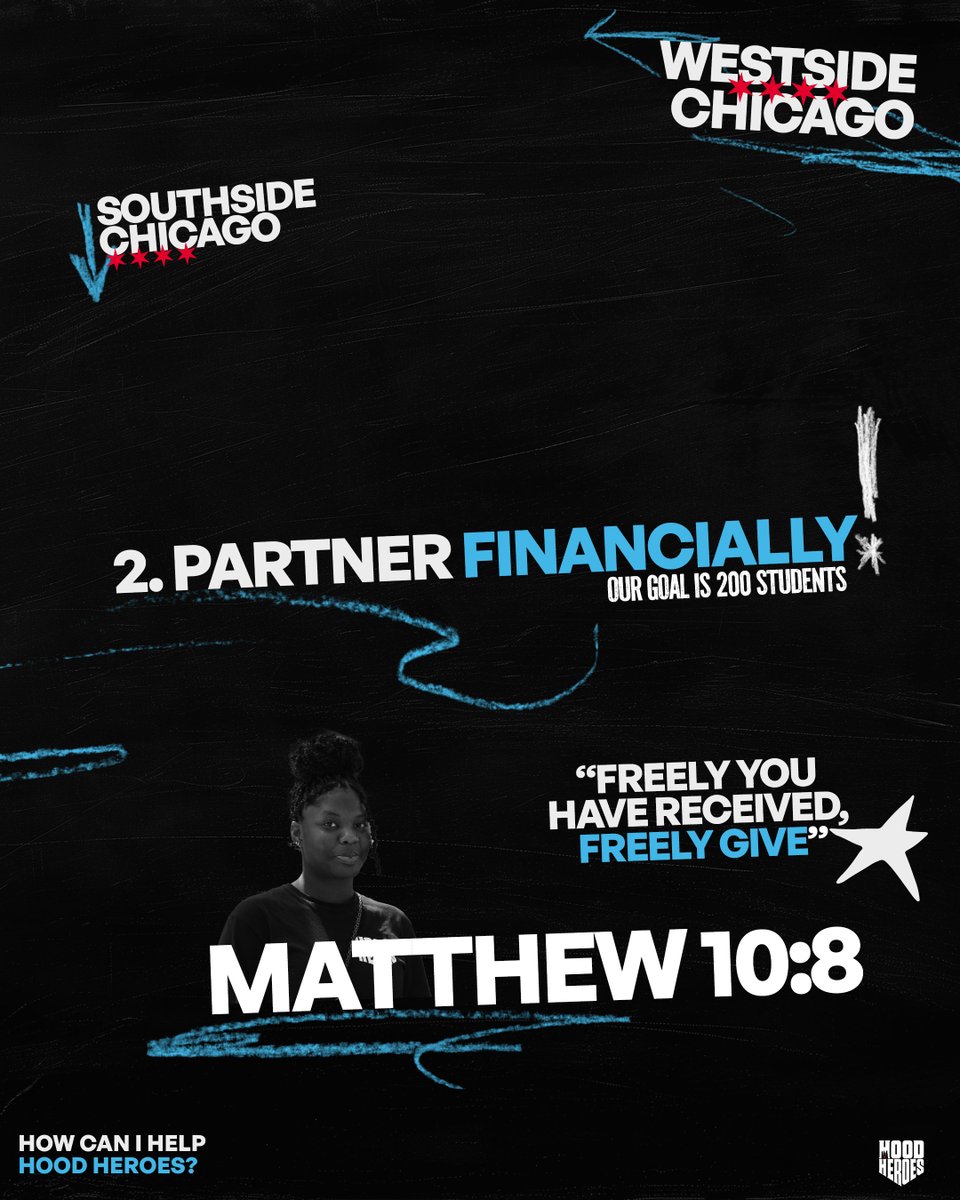 LegacyDisciple's tweet image. Hood Heroes is returning soon to employ youth on the west and south side of Chicago for the 5th consecutive summer. Help to employ 200 youth, giving them opportunities to grow as leaders, to take ownership of their communities, and to be equipped for wherever they may go in life.