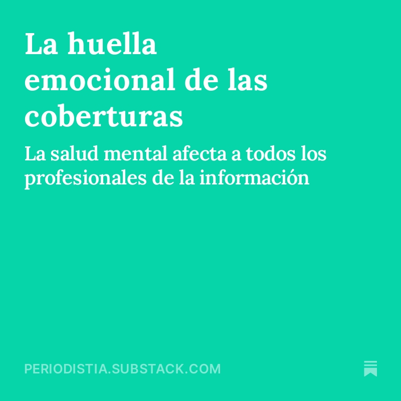 #AlmasRotas el boletín periodistia.substack.com/p/la-huella-em… @cabralens @marcmarginedas @khadija51922579 @YolandaRuizCe @noroestemx @ijnetEs @RSF_ES @GrLaberintoPsi @ICFJ @FundacionGabo @Televisa @selfinvestigate @gijn @DartCenter @IJNet @ICFJKnight @RSF_esp @etica @gijnEs