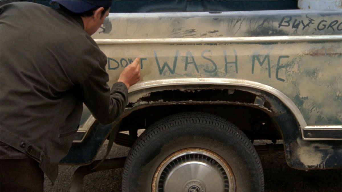 Dont wash me. #CornerGas #20thAnniversary