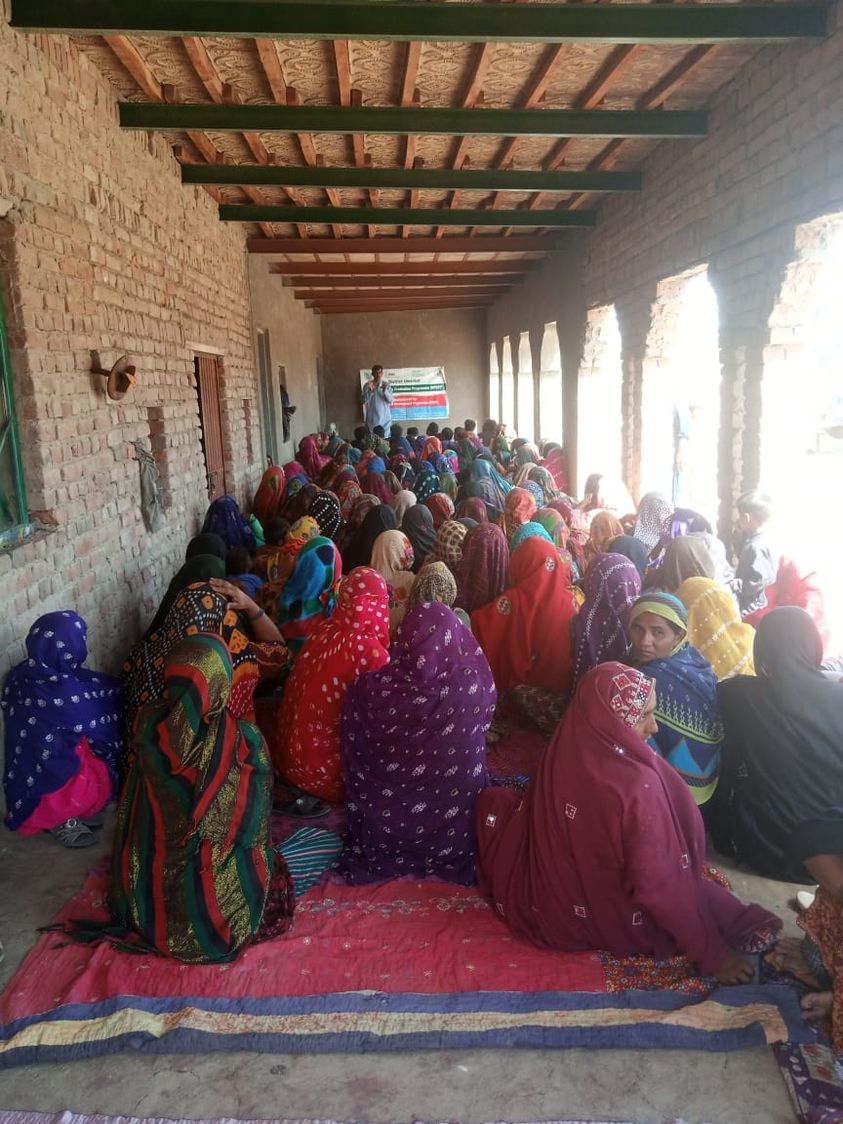 #Umerkot (April 3) Program Introduction 📷 of 'National Poverty Graduation Program #NPGP' 📷 and participatory wealth ranking (PWR)📷 in villages of union council Sheerkhan Chandio, takuka Kunri, district Umerkot. Thardeep Rural Development Programme is implementing partner of