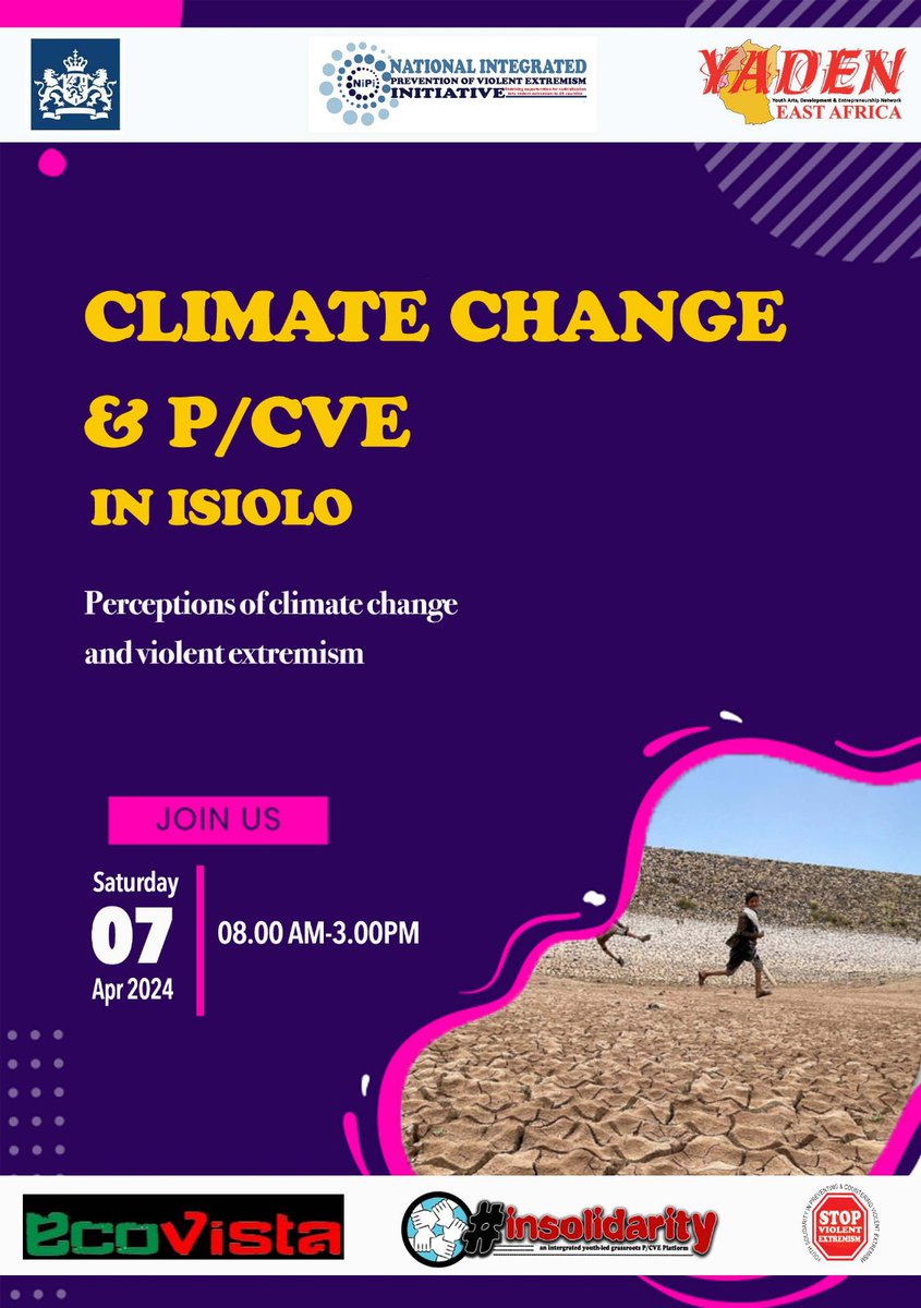 Climate just now !!just us as we topnotch on climate mitigation, adaptation and resilience
@yadeneastafric 
@EcoVistaIsiolo