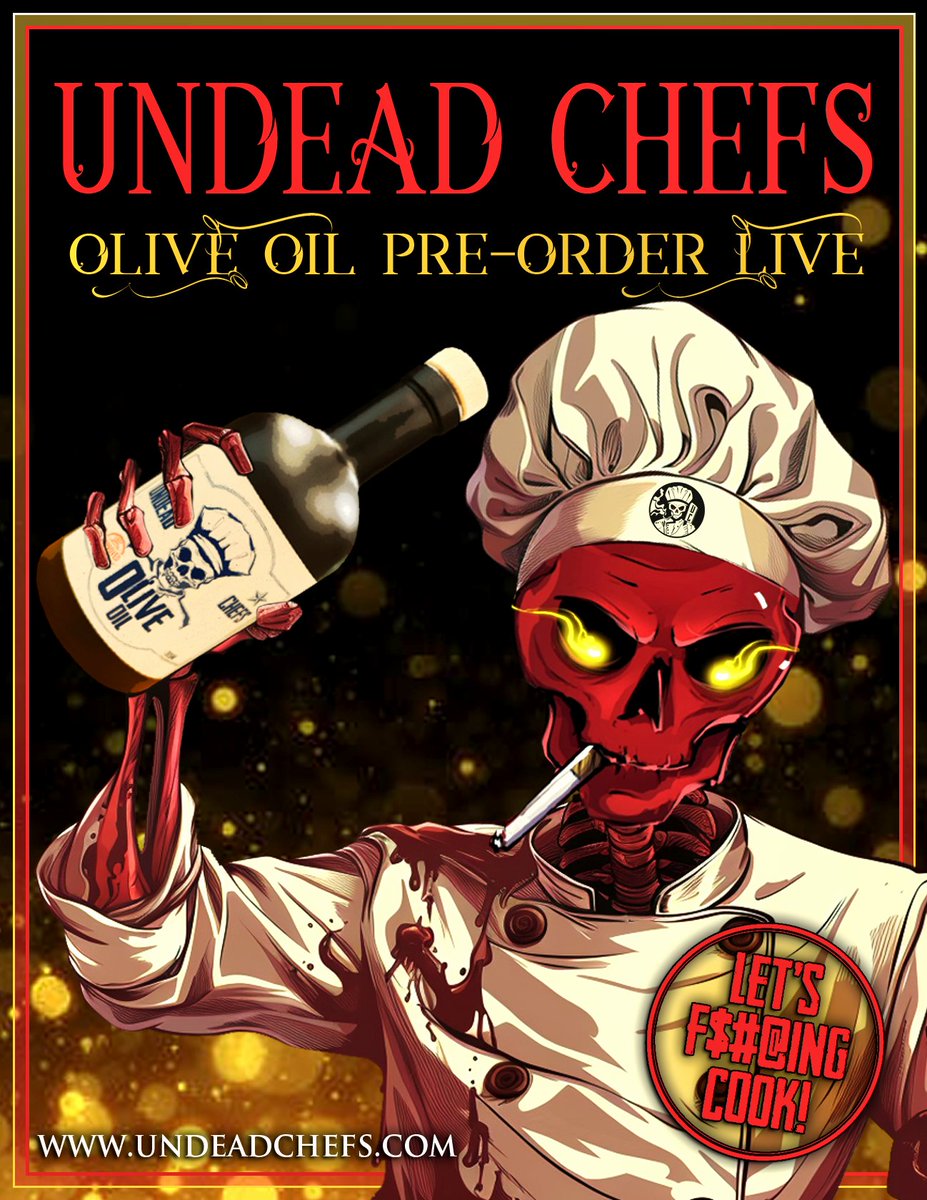 💀 Undead Chefs 🧑‍🍳 tweet media