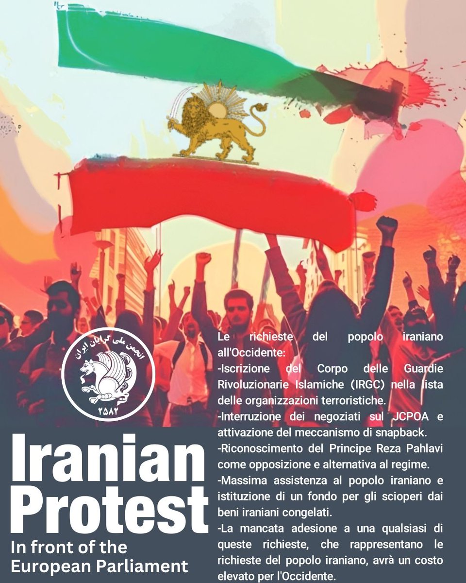 انجمن ملی گرایان ایران tweet media