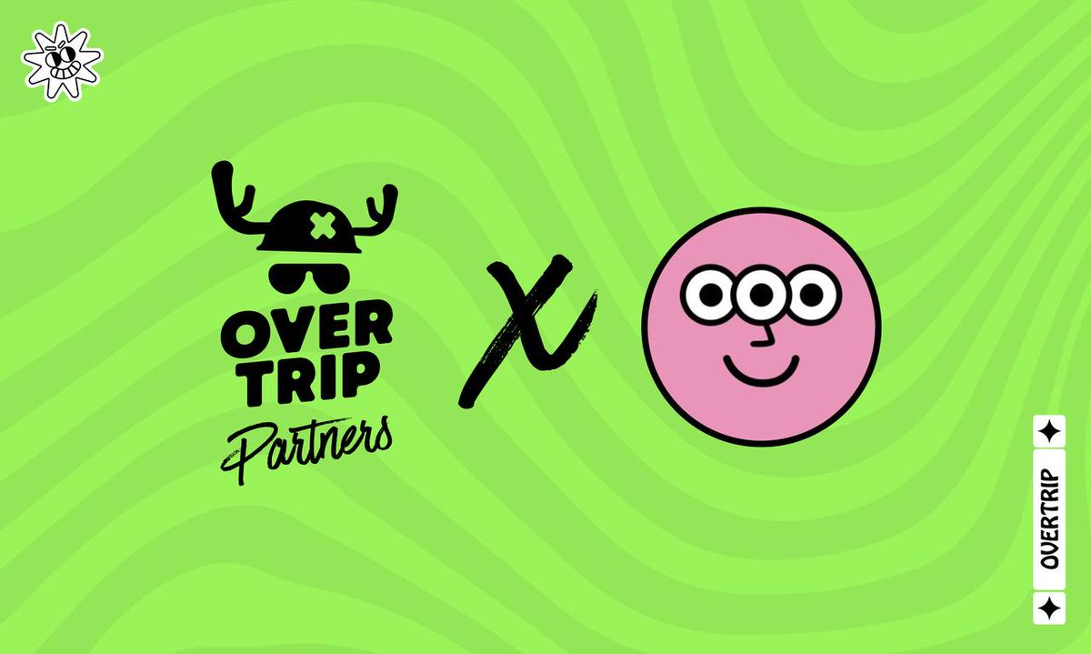 Did someone say $TRIP x $MOCA?😎

For all our OverTrip fam, get ready to flex because we're partnering with <a href="/MocaverseNFT/">Mocaverse (old account)</a>!

Thanks to <a href="/theJohnTrip/">John Trip</a>'s buddies at Mocaverse, we've scored 100 GTD Codes and 5000 Waitlist Codes for their upcoming $MOCA launch! Plus, we're cooking up