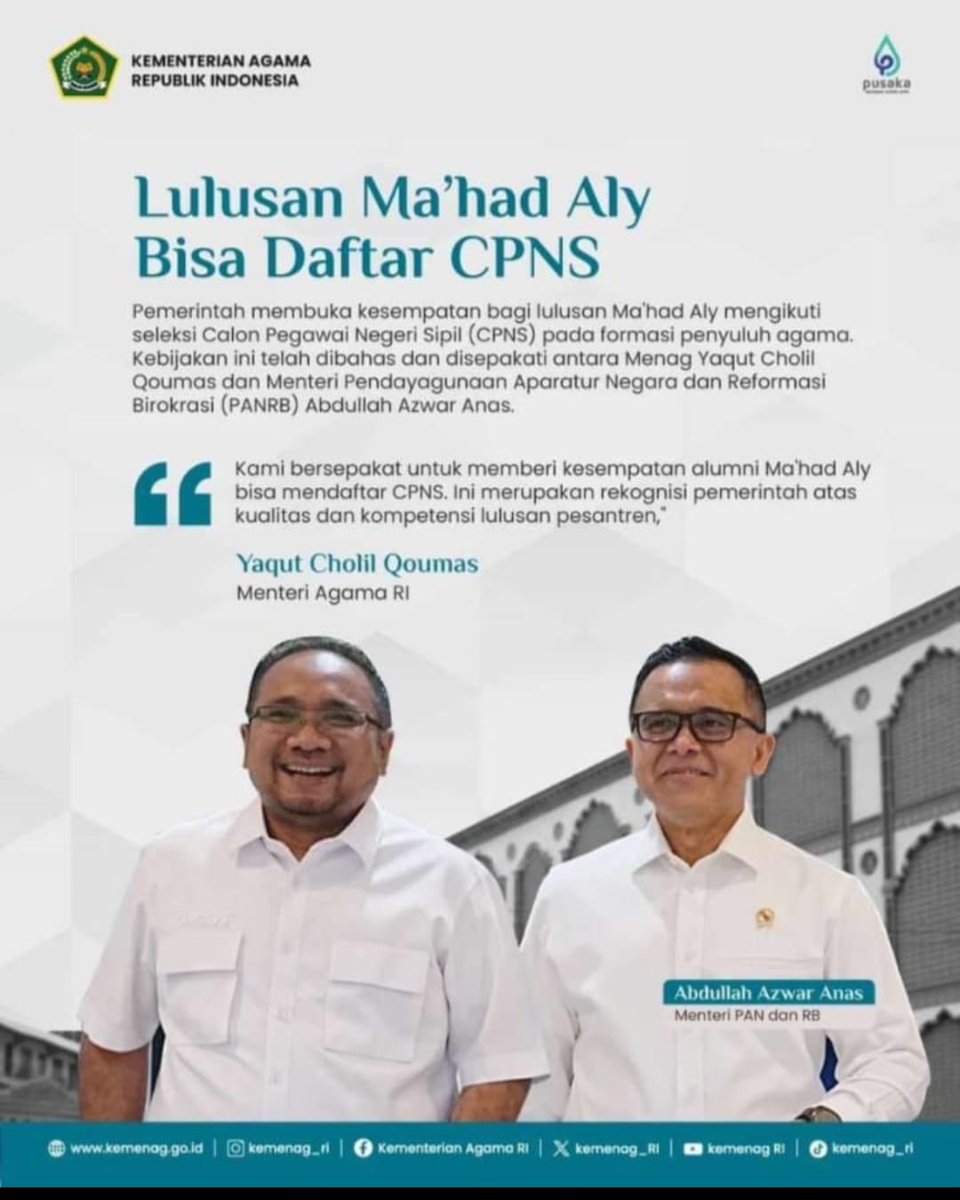 AbySyafi's tweet photo. Terimakasih banyak atas perhatian untuk pondok pesantren. https://t.co/87RkPTjNzg