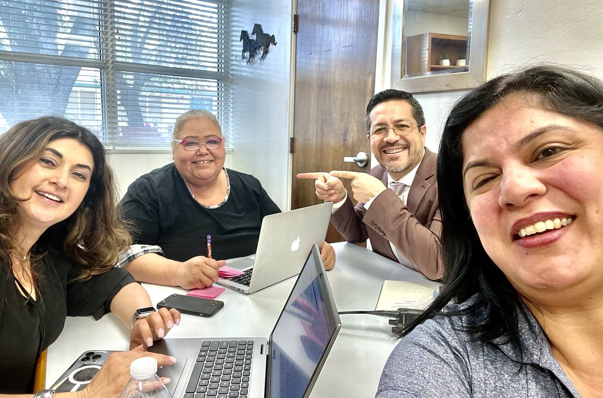 Fantastic collaboration as my Region 3 partner and I sat down with admin @Marcus_Mustangs to analyze data and strategize for next year's goals. When we work together, the dream becomes a reality! @MurilloDebbie1 @Mo1Ramirez @crisjackson23 @AngieGaylord