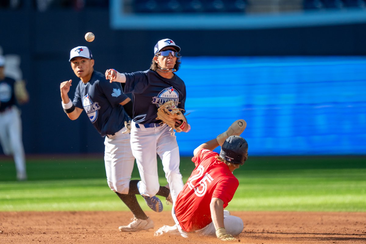 📣 ATTENTION COLLEGE COACHES 📣 See the best amateur baseball talent in Canada at the Canadian Futures Showcase this September! 117 former Canadian Futures Showcase participants have been drafted by MLB orgs. Get your Scout Pass NOW: atmlb.com/4c959yX @BlueJaysAcademy