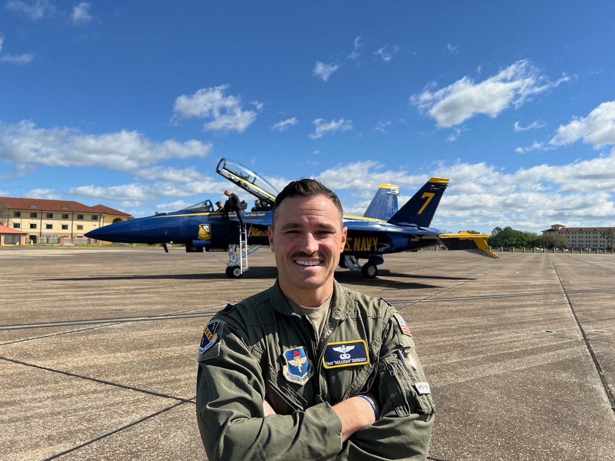 Gotta watch WBRC FOX6 News at Noon, we are speaking with USAF Lt Col Chay Derbigny, aka “Mulligan” about this weekends Beyond the Horizon Air & Space Show at Maxwell AFB. He’ll be on around 12:20p