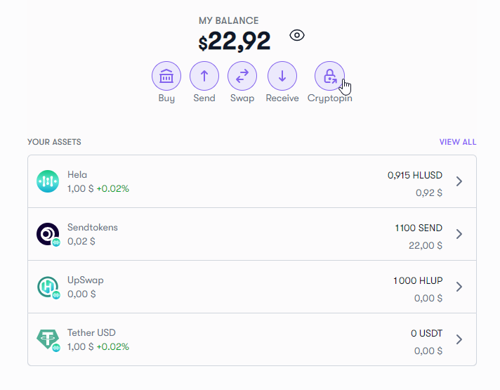 CryptoXP_11's tweet image. - go to app.orbler.io/mission/146
- validate all tasks
- got to the #sendtokens wallet
- sends at least $50 via Cryptopin (each chain)
𝘈𝘷𝘢𝘪𝘭𝘢𝘣𝘭𝘦 𝘤𝘩𝘢𝘪𝘯𝘴: 𝘏𝘦𝘭𝘢, 𝘓𝘪𝘨𝘩𝘵𝘭𝘪𝘯𝘬, 𝘓𝘢𝘵𝘦𝘴𝘵, 𝘐𝘯𝘫𝘦𝘤𝘵𝘪𝘷𝘦