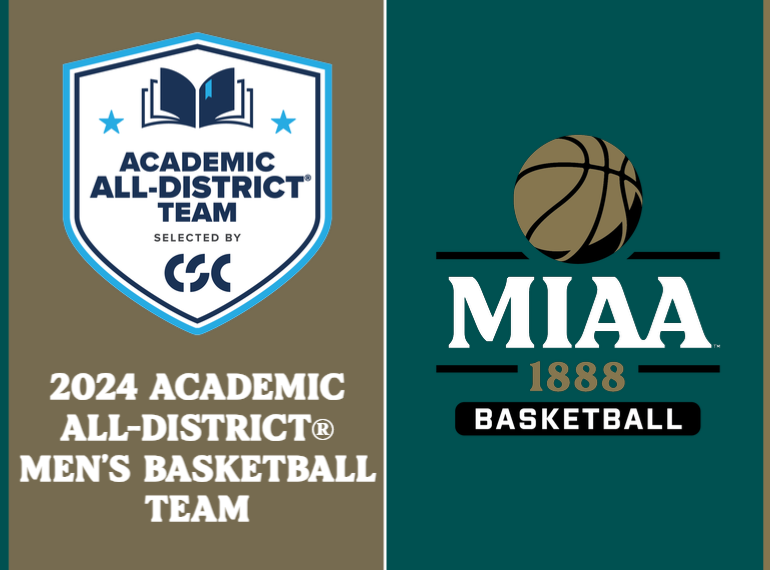 Ten #D3MIAA Men's Basketball Players Announced to CSC Academic All-District® Team 🏀

READ -- miaa.org/x/bbua7

#MIAAmbkb #GreatSince1888 @AlmaScots @CalvinKnights @khornets @OlivetAthletics @TrineAthletics