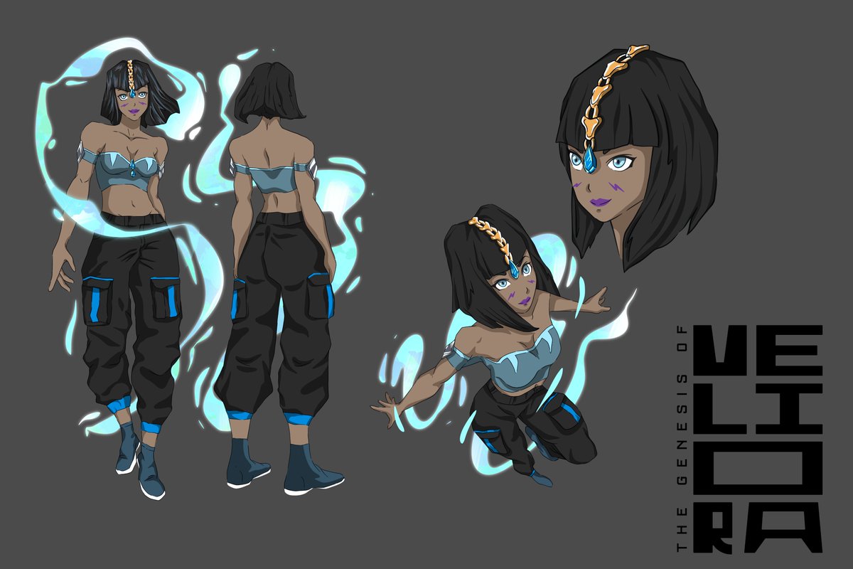 MelioraFun's tweet photo. Meet Jala, the Water Elemental Guardian from the Meliora Galaxy. https://t.co/gimK0tqJ7d