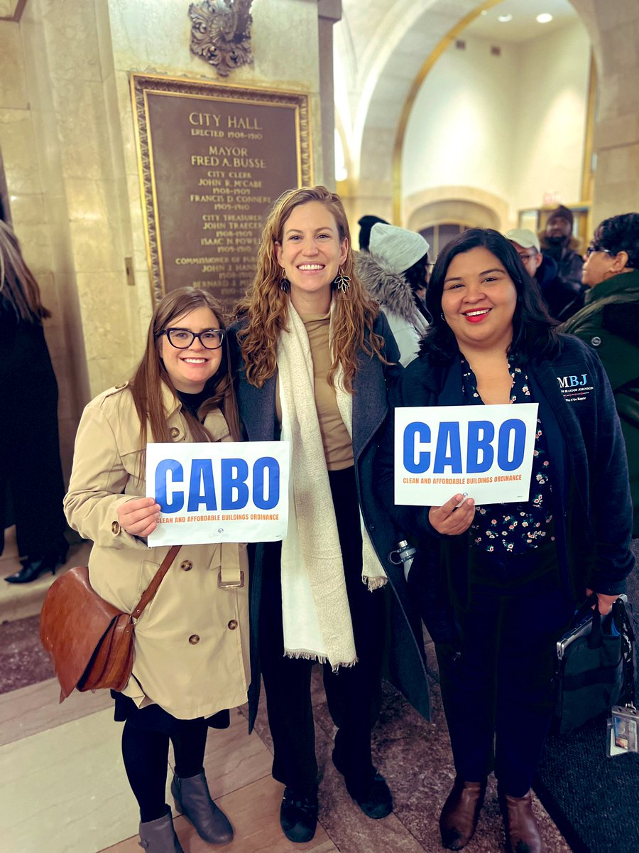 The Clean and Affordable Buildings Ordinance (CABO) will make new Chicago homes healthier, reduce energy bills, and create jobs. Add your name in support: bit.ly/caboact @angtovar #ElectrifyChi