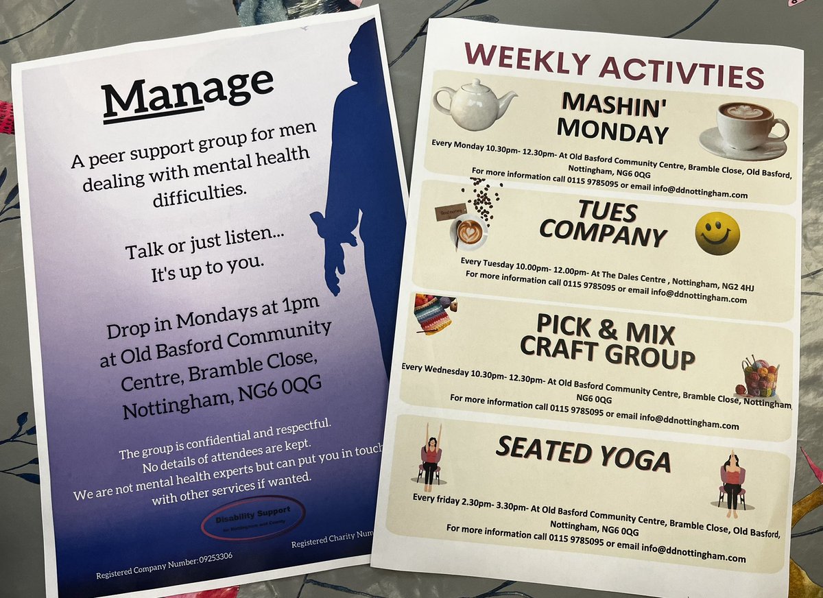 2/2 For more info on their services or to support their work see the website here ddnottingham.com/copy-of-homepa…. @

<a href="/avivaplc/">Aviva plc</a> are currently match-funding all donations here: avivacommunityfund.co.uk/p/glow-worm?ut… 

Meeting Taz the tegu #TherapyLizard was an unexpected bonus!