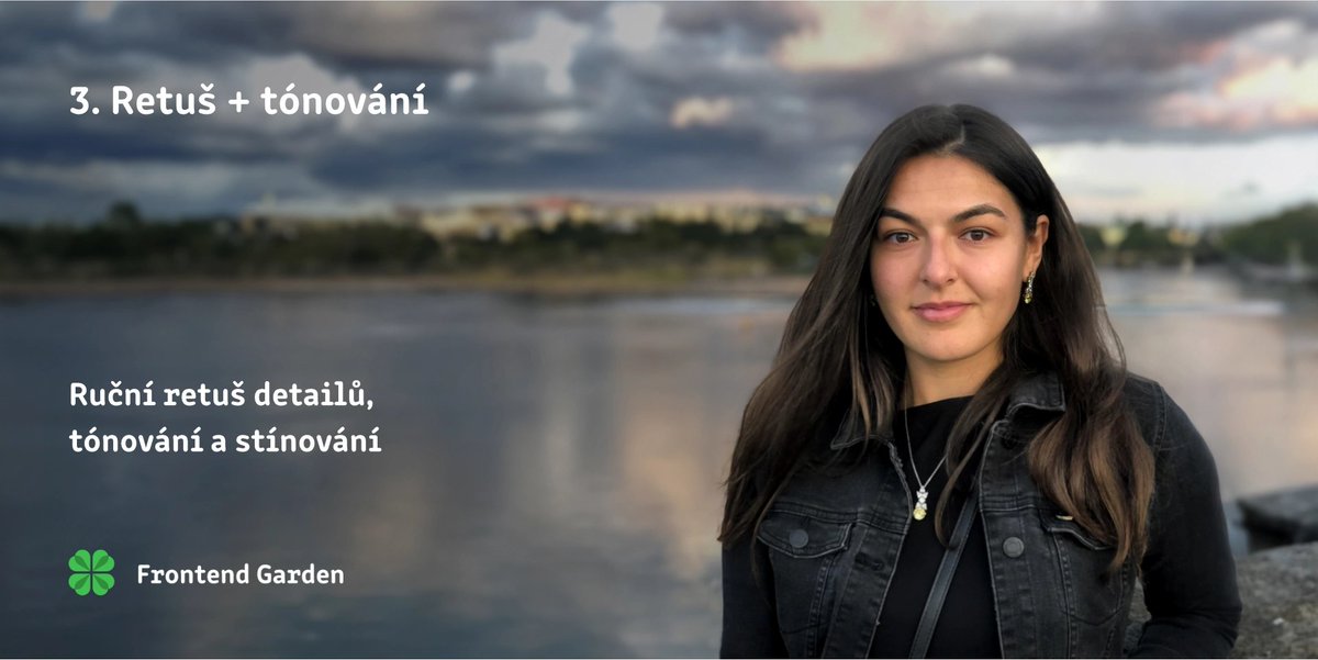 Ze zákulisí Frontend Garden: Jak pomohlo #AI s cover obrázkem článku Kačky N. Volákové?

TLDR: Rozšíření portrétní fotografie na formát 2:1 je dílem AI. Retuše a barevné úpravy jsou však stále poctivou ruční prací.

🔗 frontend.garden/clanky/rozhovo…