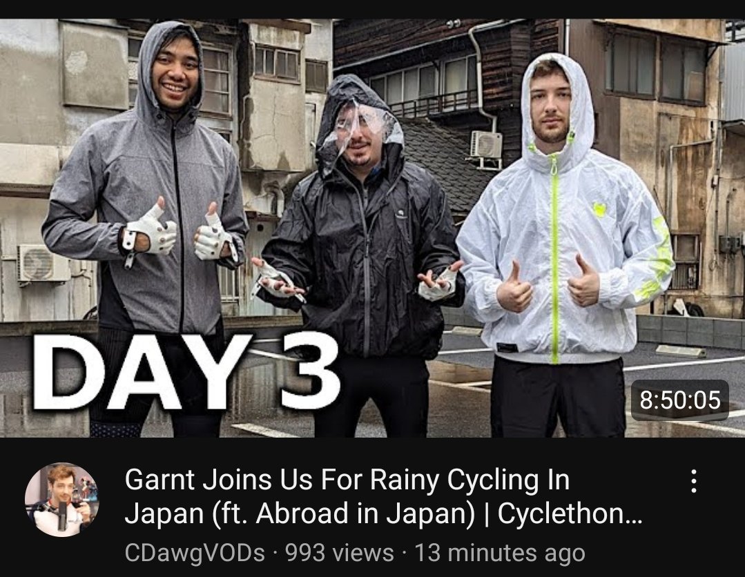 youtu.be/NtRXa2ENnlE?si…
Day 3 is Live #raisingmoney #charity #Cyclethon