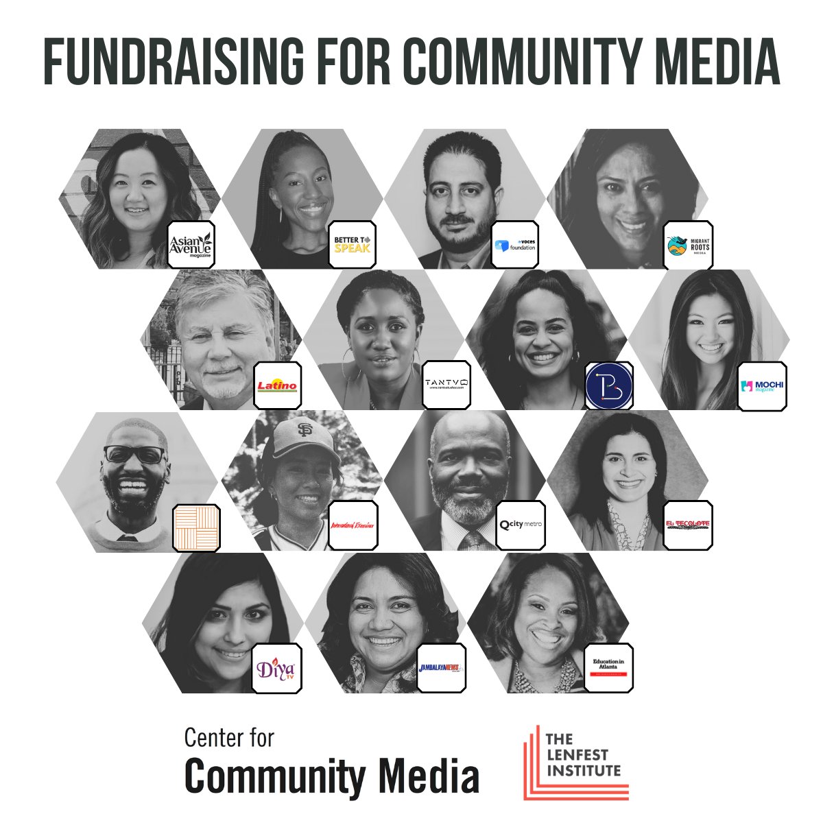 🚀 Exciting News!🚀 Thrilled to announce the launch of @CCMNewmarkJ's inaugural Fundraising for Community Media Cohort in partnership with @lenfestinst. This program is a game-changer for AAPI, Black, and Latine newsrooms. Let's dive into what makes it special! (1/5)