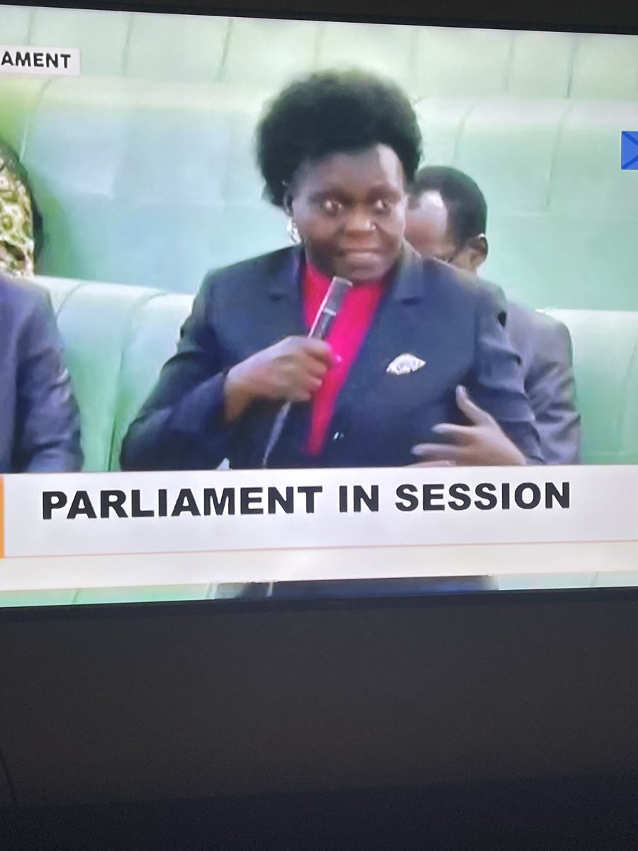 MP #Sarahopendi is fixated on baseless accusations and name-calling just because of her perceived threat of me standing against her as Woman MP of Tororo . It's unprofessional & unworthy of a “parliamentarian.” ⁦@UgParliament⁩ ⁦@owere_usher⁩ ⁦@newvisionwire⁩