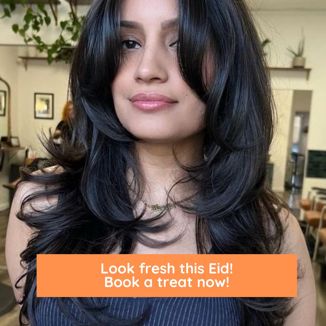 bookrco's tweet photo. احجزي لإطلالة مالها مثيل هالعيد 💇🏻‍♀️✨
نزلي التطبيق وحجزي 📱

Fresh look 💇🏻‍♀️ = Happy Eid ✨
Book for your eid look and slay! 📱💅🏼

Download the app 📲 نزلي التطبيق 

https://t.co/4FtPiqT9Qa https://t.co/a0A309H8HP
