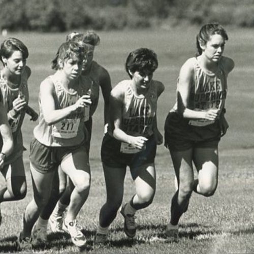 🕰 Throwback Thursday 🕰 1980s - Witness the thrill as a pack of dedicated LSSU Cross Country runners hit the field, igniting the spirit of competition and team work. 🏃‍♂️ #ThrowbackThursday #LSSU #CrossCountry #Nostalgia