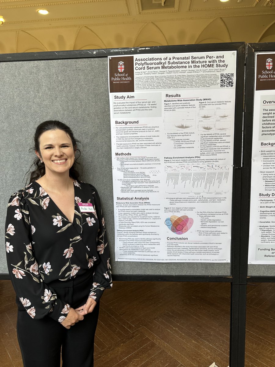 Brown_Epi's tweet photo. Big shoutout to our amazing PhD students and Postdocs for contributing to the success of Public Health Research Day! https://t.co/DaqrDCfg3L