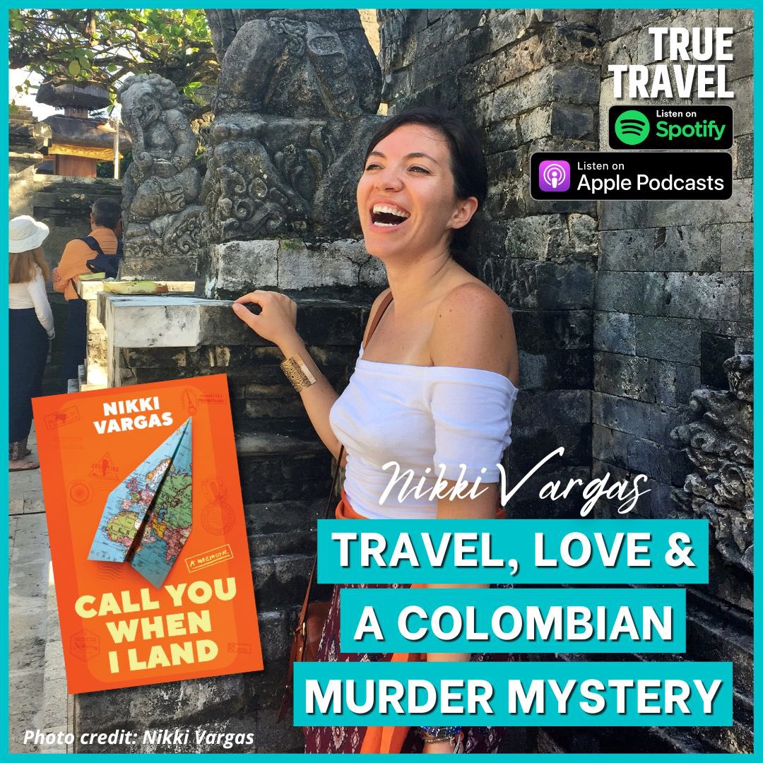 🚨 SEASON 5 IS HERE!!! 🚨 Kicking things off with @laurathejourno is Fodor’s Travel editor Nikki Vargas, who bares all in her new memoir: ‘Call You When I Land’. We’re talking love, lust (and wanderlust)… and solving a murder mystery in the family. Link in bio 👉🏻 #podcast