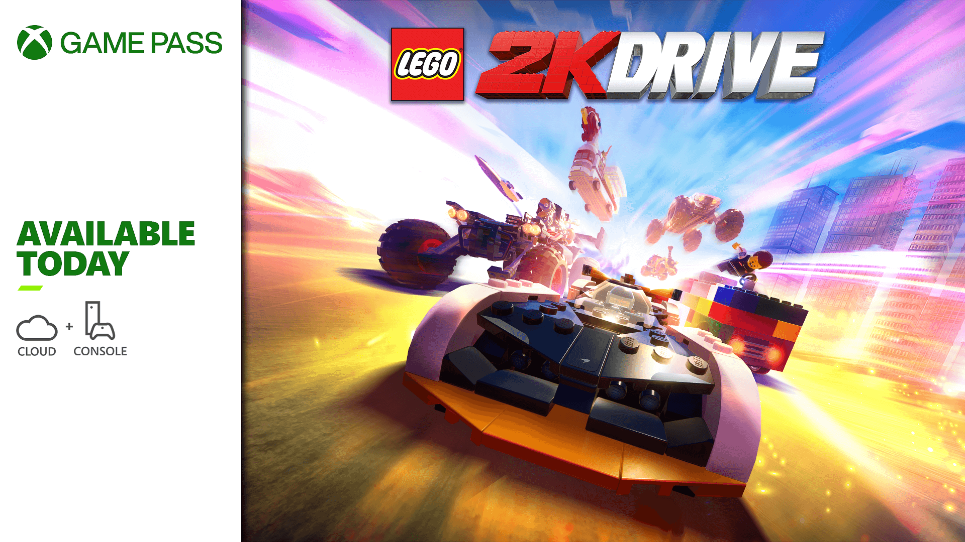 Xbox Game Pass UK on X LEGO 2K Drive is drifting to a download queue near you today https t w1TJuEXZjC X