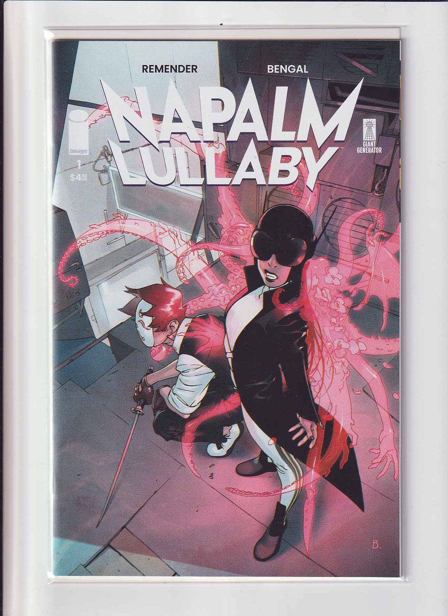 #NapalmLullaby #1 (2024) #RickRemender Writer /#Bengal Artist / 1st Appearance of Sam & Sarah '1st Story' A child with unimaginable power is raised to believe he is God... rarecomicbooks.fashionablewebs.com/Napalm%20Lulla…  #KeyComicBooks #ImageComics #ImageUniverse