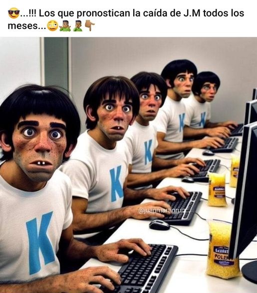 Eldelasbrasas's tweet photo. @AbogadoDijo Mi solidaridad con @AbogadoDijo @DianaWassner y @tedeusd 
36 años laburando en el Estado Nacional Jajajajajaja #BastadeParasitos #TrollsK https://t.co/opzW0szQDd