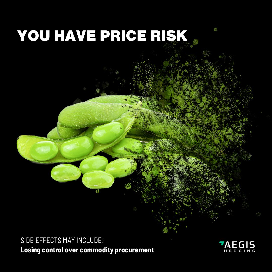 AEGIShedging's tweet image. Use our #CTRM to defend against unexpected volatility of feed ingredients (like #soybeans).
See How it Works: hubs.li/Q02rHRgj0

#ctrmsoftware #riskmanagement #farming #farmers #agriculture #ags #softs #coffee #grains #oilseeds #hedging #commodityhedging