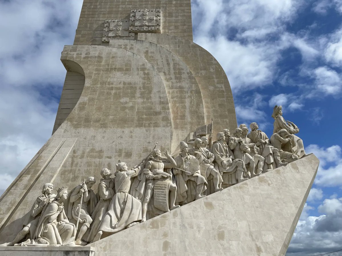 We had a wonderful trip to #Portugal two weeks ago and are now going through all of the pictures we took. Here is a shot of The Monument of the Discoveries (Padrão dos Descobrimentos) in Belem. #travel #wanderlust #adventure #Lisbon #explore #discover
