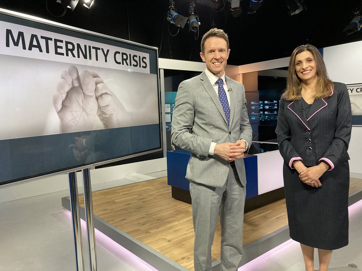 Coming up at 6 on @ITVCentral we investigate the extent of the crisis in Midlands maternity services. @SameenaITV and I hope to see you then.