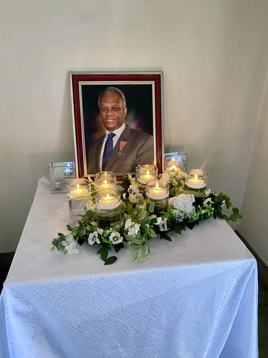 Last night I was privileged to say a tribute for Uncle Richard at his celebration memorial. I mentioned his strength in turning such a dark tragedy into light and hope for so many other young people. We are the village to continue the legacy of @DTTlondon & @HopeCollective2