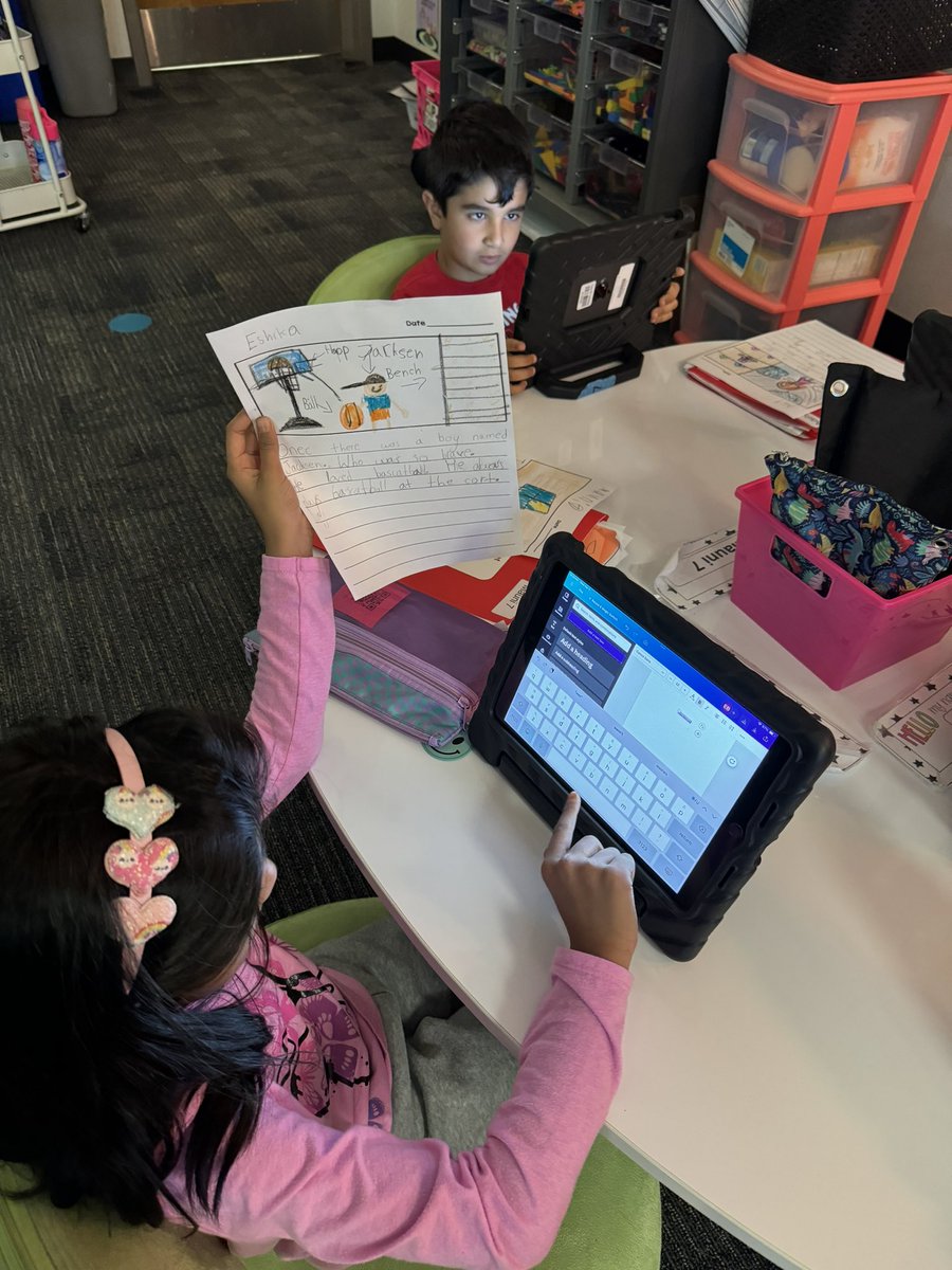 Lauren Lee (@misslee1st) on Twitter photo These first graders are LOVING canva! This week we are taking our writings and making a storybook on <a href="/canva/">Canva</a> !!! I love seeing their creativity come to life. <a href="/GunstreamFrisco/">Gunstream Elementary</a> <a href="/EduTechWizard/">Andrew Davies, M.Ed. 🔜 ISTE</a> <a href="/friscoisd/">Frisco ISD</a> These first graders are LOVING canva! This week we are taking our writings and making a storybook on <a href="/canva/">Canva</a> !!! I love seeing their creativity come to life. <a href="/GunstreamFrisco/">Gunstream Elementary</a> <a href="/EduTechWizard/">Andrew Davies, M.Ed. 🔜 ISTE</a> <a href="/friscoisd/">Frisco ISD</a>