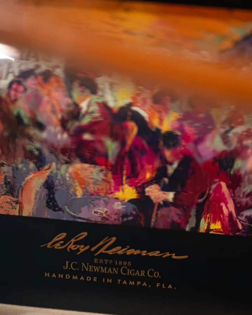 During @PCA1933, we debuted a sneak peak of this year's LeRoy Neiman Collector’s Edition cigar, Café Left Bank. With the 2024 Summer Olympics taking place in Paris this summer, we chose a Paris inspired work of art from Leroy's collection. Stay tuned for the official launch date.