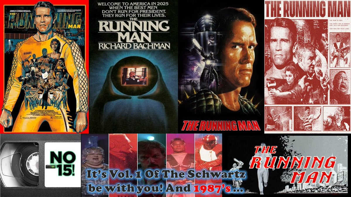If you haven't yet, make sure to check out @theno15allcast and The Schwarz be with you with vol. 1 #TheRunningMan #podcastandchill #80s #action #Schwarzenegar #filmx #subzero #fireball #buzzsaw #dynamo podcasters.spotify.com/pod/show/the-n…