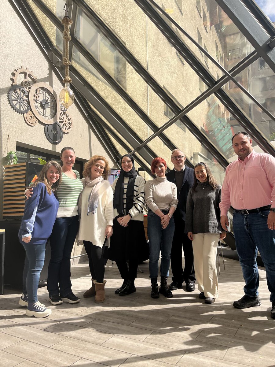 Anthony was in Paris last week for the 3rd Transnational Partner Meeting of the SDS4HEI Project.
The overall objective of the SDS4HEIs is to embed the SDGs as a core component in HEI institutional visions.
Find out more:
sds4hei.eu