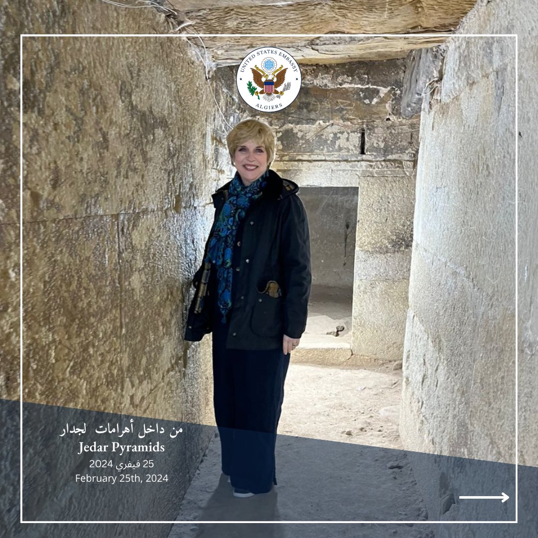 USAmbtoAlgeria tweet picture