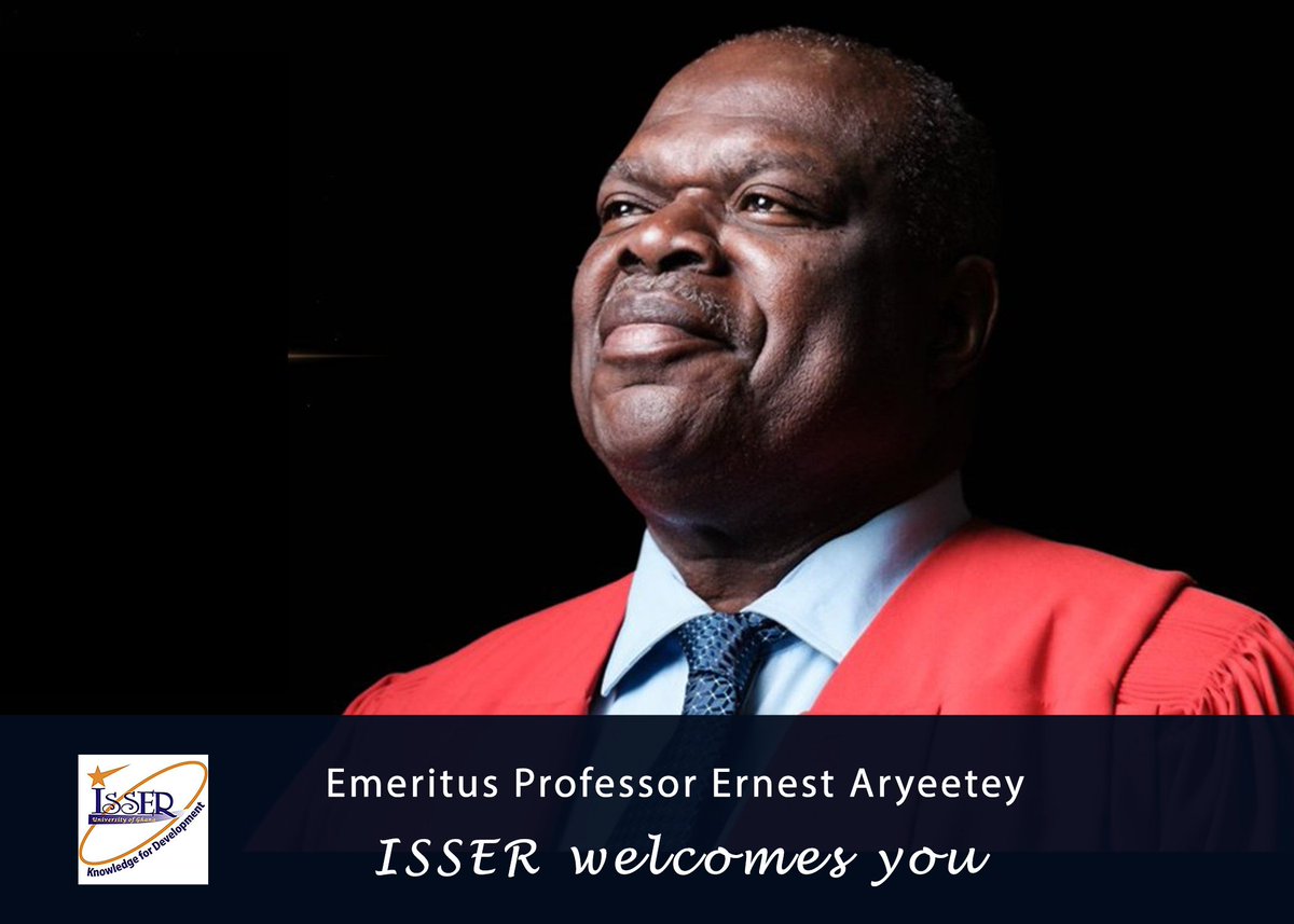 We're excited to host tomorrow our very first emeritus professor, @ProfEAryeetey for a special networking session! It promises to be an incredible opportunity to connect, learn & be inspired by the wisdom of one of academia's finest minds. ➡️ bit.ly/4cKuOyc