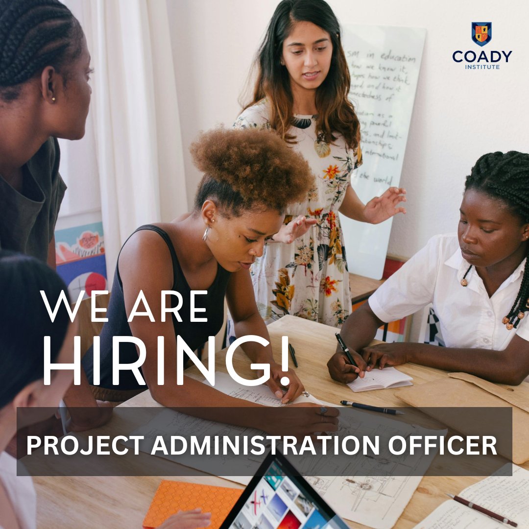 We are hiring a Project Administration Officer who will contribute to the financial and administrative lifecycles of a range of projects and partnerships at Coady Institute. Visit coady.stfx.ca/careers-at-coa… to learn more.