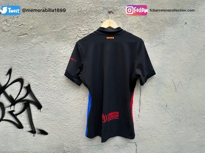 BarcaTimes's tweet photo. 📸| Away kit for 2024/25. [@memorabili1899] #fcblive 🔵🔴

Your rate? https://t.co/29Y7QvqICn
