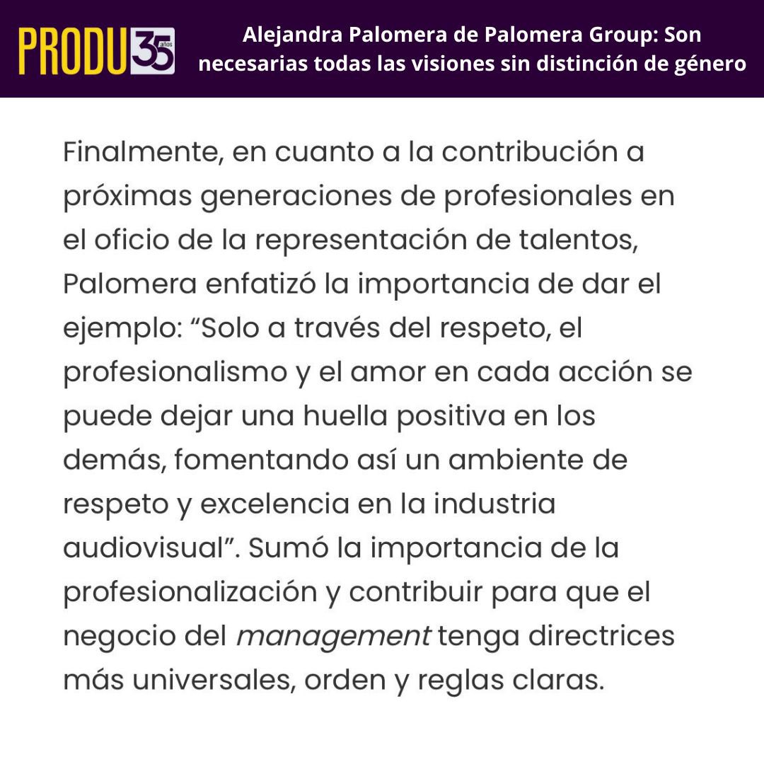 Palomera Group tweet media